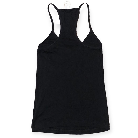 Joie Black Spaghetti Strap Tank Top Size XS NWT - Picture 2 of 4